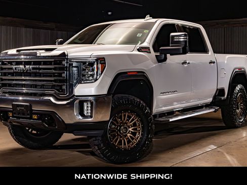Used 2021 GMC Sierra 2500 SLT w/ SLT Convenience Package AWD/4WD image 4