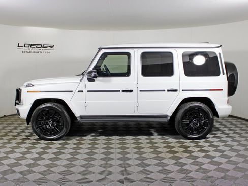 Certified 2025 Mercedes-Benz G 550 image 2