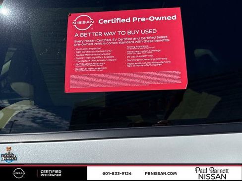 Certified 2024 Nissan Rogue SL w/ SL Premium Package FWD image 26