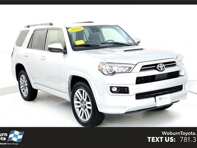 Certified 2022 Toyota 4Runner TRD Sport