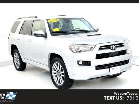 Certified 2022 Toyota 4Runner TRD Sport image 1