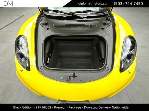 Used 2016 Porsche Cayman RWD image 41