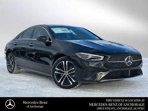 New 2026 Mercedes-Benz CLA 250 4MATIC image 1