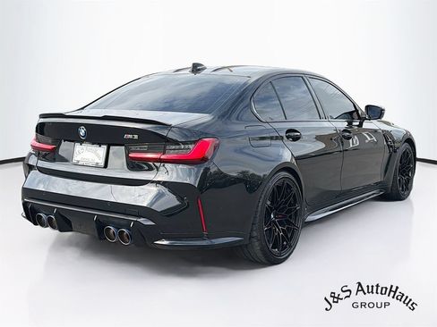 Used 2021 BMW M3 w/ Executive Package RWD image 7
