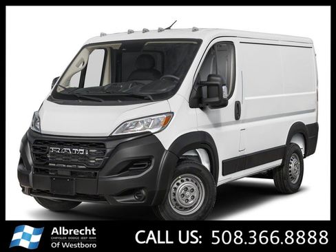 New 2025 RAM ProMaster 1500 w/ Safety Group image 1