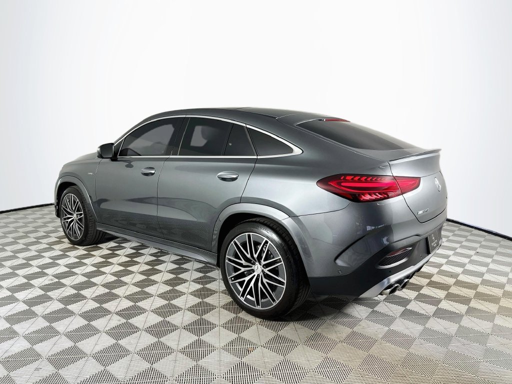 Used 2024 Mercedes-Benz GLE 53 AMG 4MATIC Coupe image 5