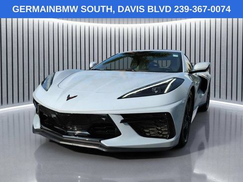 Used 2020 Chevrolet Corvette Stingray Preferred Cpe w/ 2LT Preferred Equipment Group RWD image 9