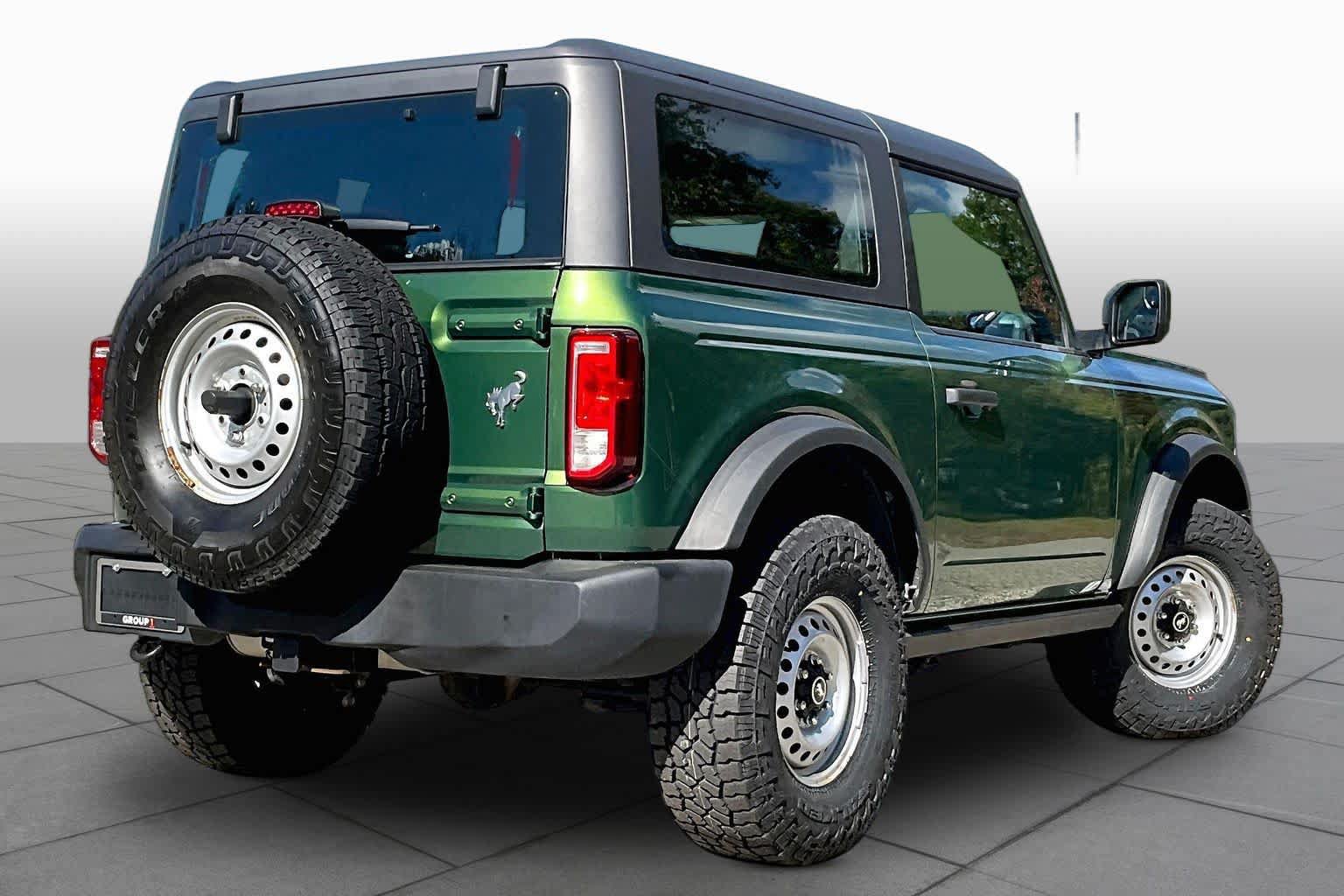 Used 2022 Ford Bronco 2-Door AWD/4WD image 12
