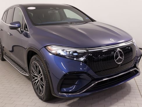 Used 2024 Mercedes-Benz EQS 450+ 4MATIC SUV image 5
