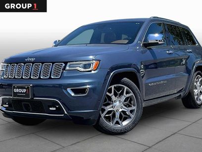 Used 2020 Jeep Grand Cherokee Overland