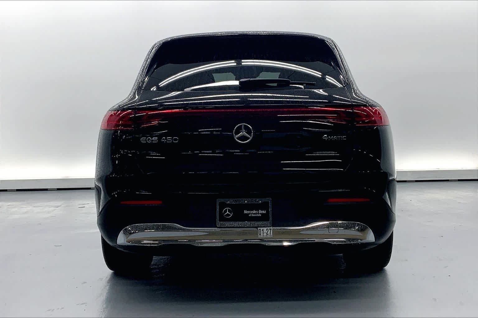 Certified 2023 Mercedes-Benz EQS 450+ 4MATIC SUV image 3