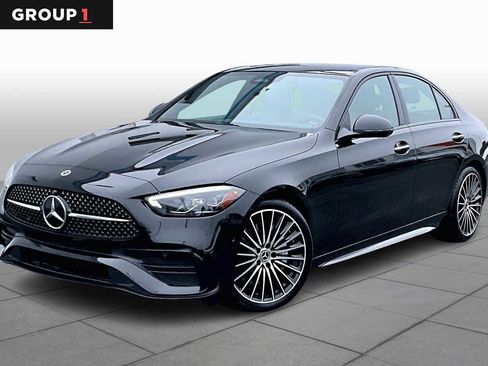 Used 2024 Mercedes-Benz C 300 4MATIC Sedan image 1