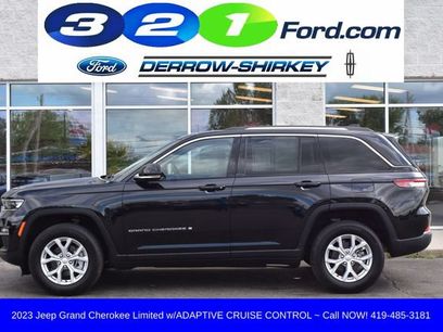 Used 2023 Jeep Grand Cherokee Limited