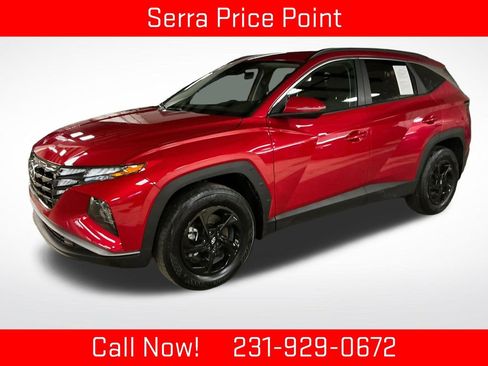 Certified 2023 Hyundai Tucson SEL AWD/4WD image 1