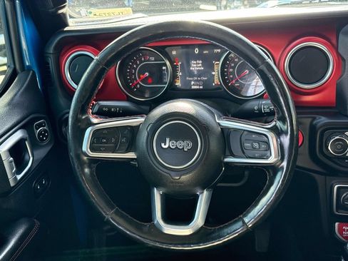 Used 2020 Jeep Gladiator Rubicon w/ Uconnect 4C Nav & Sound Group AWD/4WD image 13