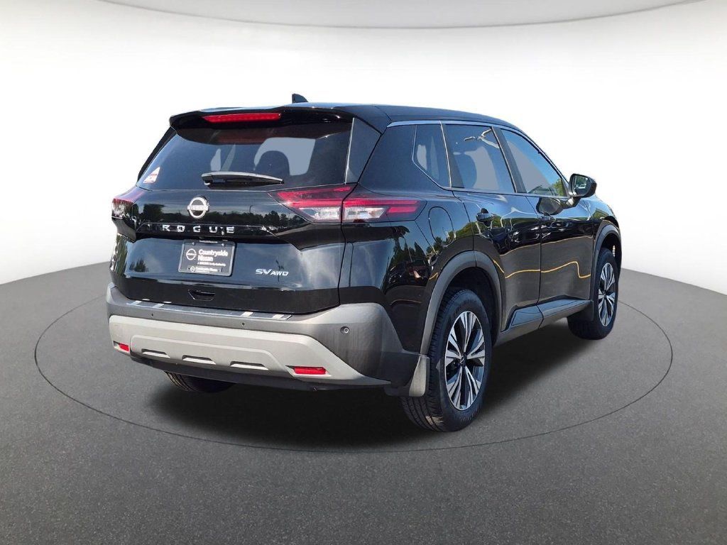 Used 2023 Nissan Rogue SV AWD/4WD image 5