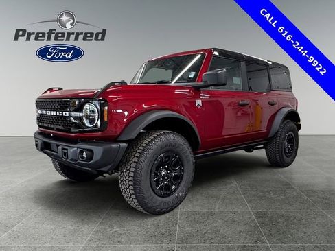 New 2025 Ford Bronco Big Bend w/ Black Diamond Package image 1