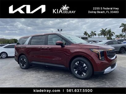 New 2026 Kia Carnival LXS