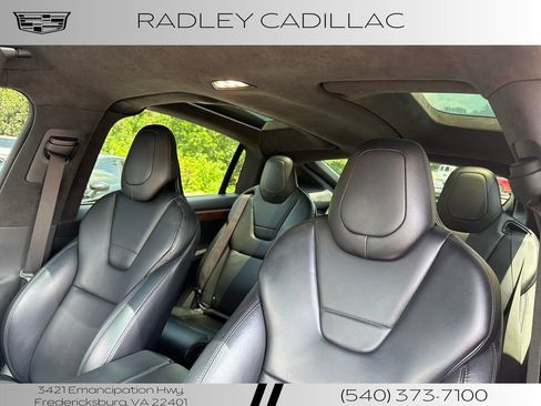 Used 2017 Tesla Model X P100D AWD/4WD image 2