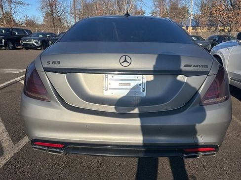 Used 2015 Mercedes-Benz S 63 AMG 4MATIC Sedan image 3