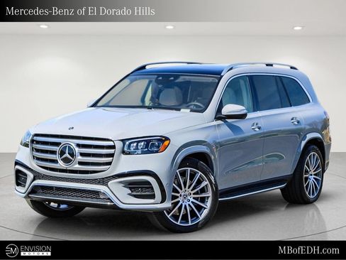 New 2026 Mercedes-Benz GLS 580 4MATIC image 1