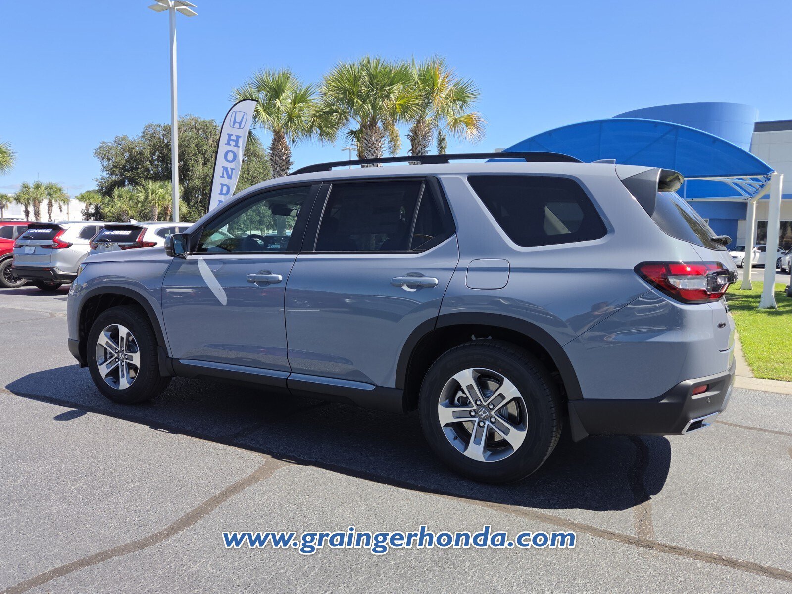New 2026 Honda Pilot EX-L image 3