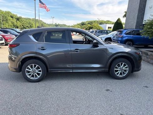 Used 2024 MAZDA CX-5 AWD 2.5 S w/ Preferred Package image 6