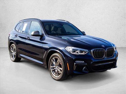 Used 2019 BMW X3 M40i w/ Premium Package image 3