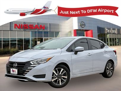 New 2025 Nissan Versa SV w/ Trunk Package