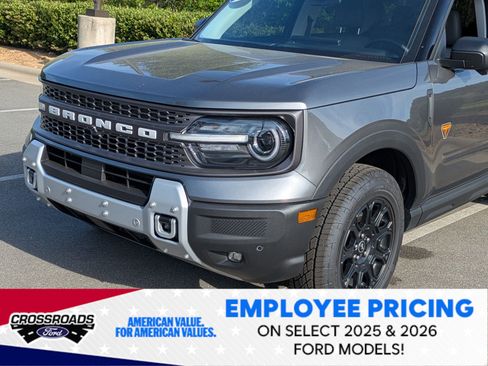 New 2025 Ford Bronco Sport Badlands w/ Badlands Tech Package AWD/4WD image 10