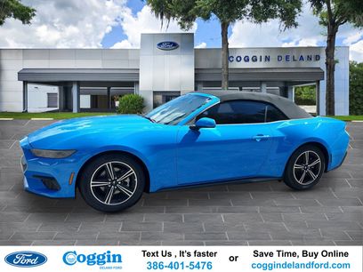 New 2025 Ford Mustang Convertible