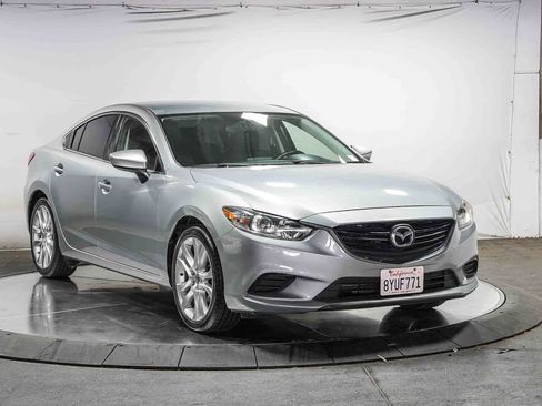 Used 2016 MAZDA MAZDA6 Touring FWD image 5