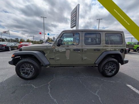 New 2026 Jeep Wrangler Unlimited Sport AWD/4WD image 6