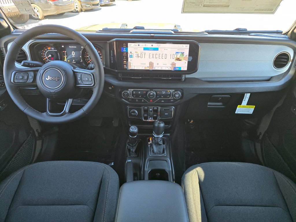 New 2026 Jeep Wrangler Unlimited Sport AWD/4WD image 6