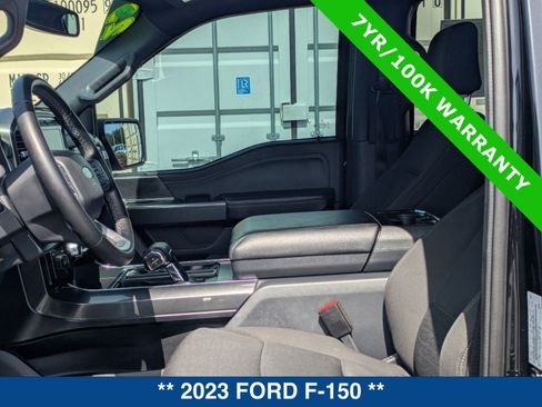Used 2023 Ford F150 XLT w/ Equipment Group 302A High AWD/4WD image 23