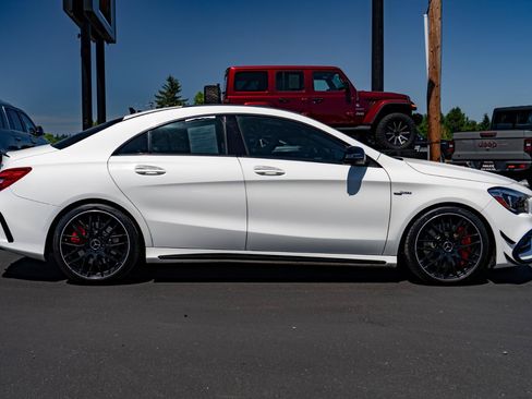 Used 2018 Mercedes-Benz CLA 45 AMG 4MATIC image 8