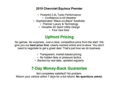 Used 2019 Chevrolet Equinox Premier image 2