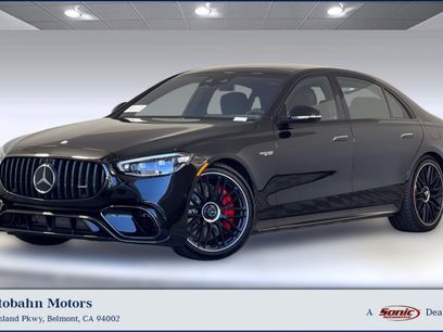 New 2025 Mercedes-Benz S 63 AMG S