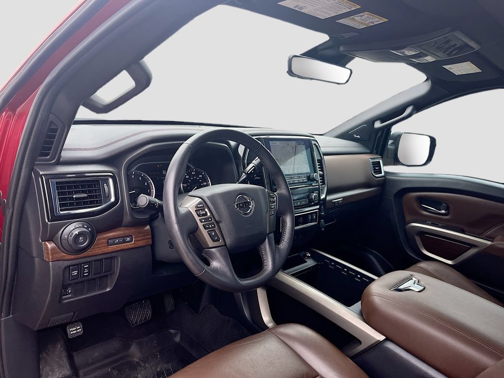 Used 2024 Nissan Titan Platinum Reserve w/ Moonroof Package AWD/4WD image 9