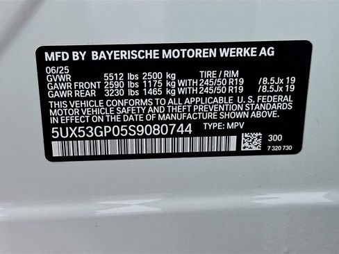 Used 2025 BMW X3 xDrive30i w/ Convenience Package image 31