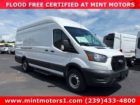 Used 2024 Ford Transit 350 148 High Roof Extended w/ Load Area Protection Package RWD image 3