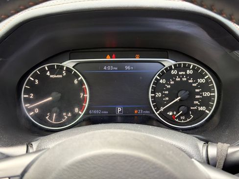 Used 2022 Nissan Altima 2.5 SR w/ Midnight Edition Package FWD image 31