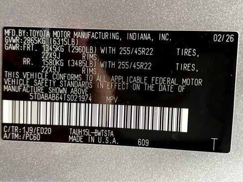 New 2026 Lexus TX 500h AWD image 26