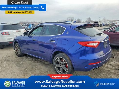 Used 2017 Maserati Levante S AWD/4WD image 3