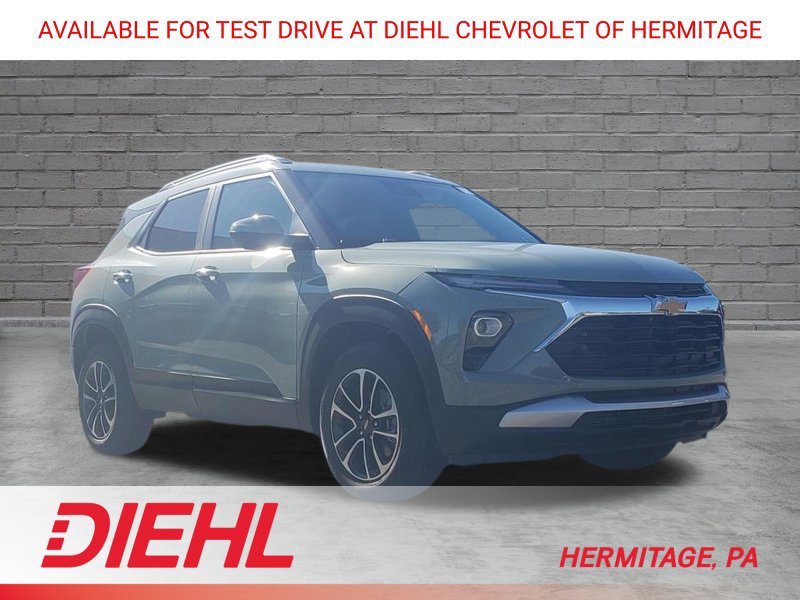 New 2026 Chevrolet TrailBlazer LT w/ Convenience Package AWD/4WD image 1