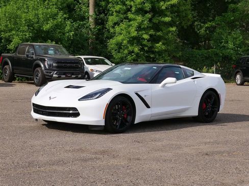Used 2016 Chevrolet Corvette Stingray Coupe w/ 3LT Preferred Equipment Group RWD image 6