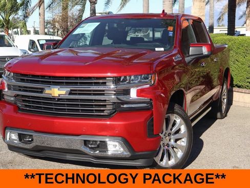 Used 2022 Chevrolet Silverado 1500 High Country w/ Technology Package AWD/4WD image 4
