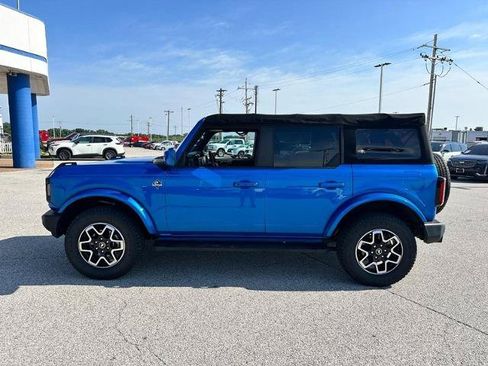 Certified 2023 Ford Bronco Outer Banks AWD/4WD image 2