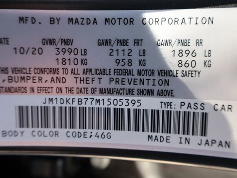 Used 2021 MAZDA CX-3 Sport image 46