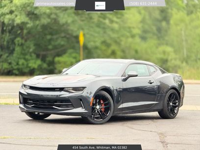Used 2017 Chevrolet Camaro LT
